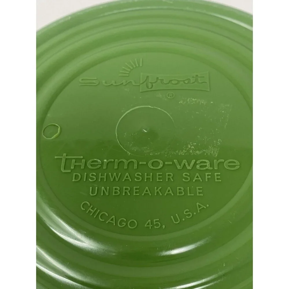 therm o ware vintage retro